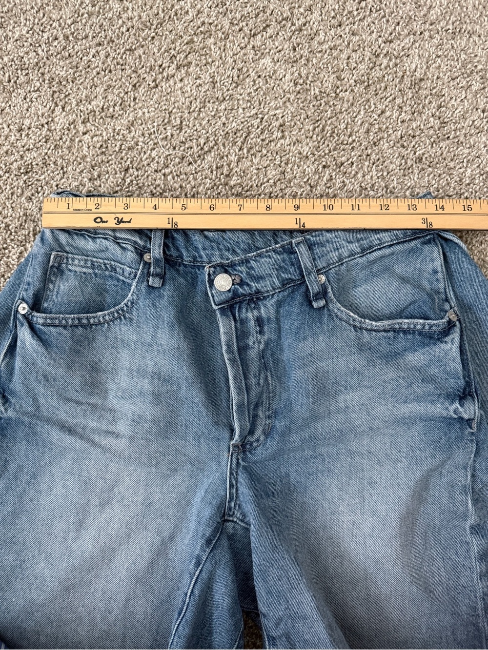 FP • we the free boomerang high rise long shorts - Picture 3 of 8